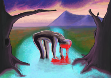 Dragged.Pasture